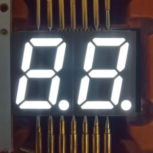 Wholesale Common Anode Seven Segment SMD LED Display 80mW 2 Digits from china suppliers