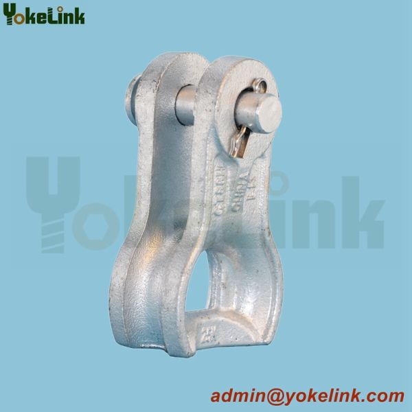 150 KN preformed dead-ends Thimble clevis with clevis pin
