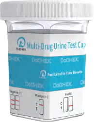 10 In 1 Multi DOA Test Cup For Urine Drug Screening Test Kit