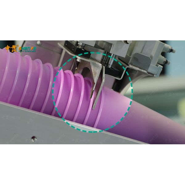 Automatic Cone Paper Cup Screen Printing Machine 60pcs/min