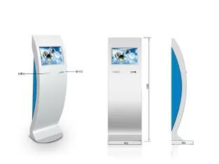 Quality Large Screen Interactive Information Kiosk , Touch Screen Information Kiosk for sale