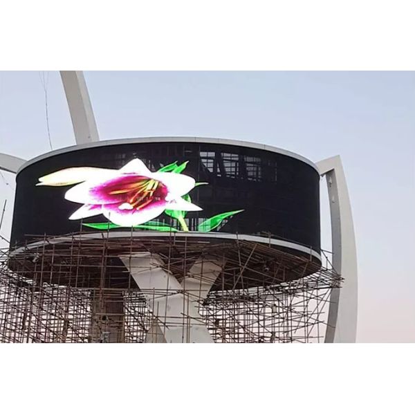 Adjustable Brightness LED Grid Screen with DMX512 Control and Customizable SMD3535 LED Point Light