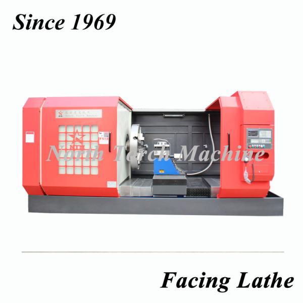 Quality Powerful High Precision Lathe Machine High Speed For Machining Pump Body for sale