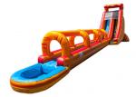 Obstacle Jumpy Large Inflatable Water Slide Quick Set Up Conveninet Installation