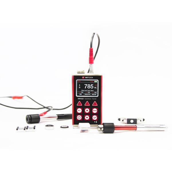 Quality Multi Point Calibration Ultrasonic Hardness Tester With Impact Direction Correction MH660 for sale
