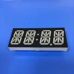 Serial Interface and 20mA Current Consumption Alphanumeric LED display for