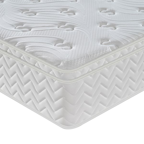 Euro Top Regular Foam 5 Zone Pocket Spring Mattress For 5 Star Hotel