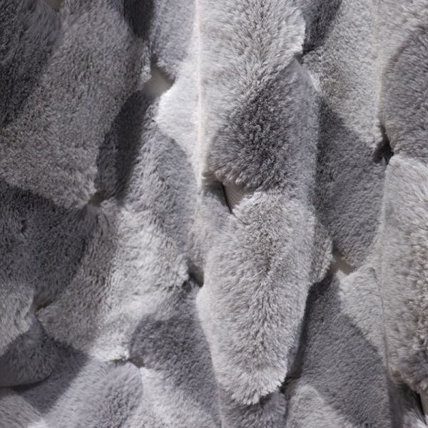 Polyester Lightweight Coral Fleece Blanket Faux Fur Blanket For Winter 320gsm