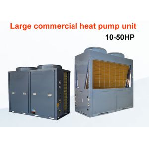 Wholesale 35 - 100 KW Capacity Commercial Air Source Heat Pump , Large Heat Pump from china suppliers