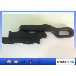 Wholesale Earth Wire Cable Pulling Clamp 12KN Parallel Jaw Type Flawless Finish from china suppliers
