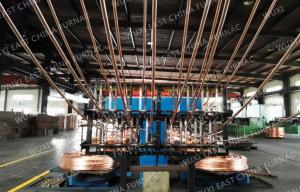 Wholesale Copper Brass Bronze Rod Continuous Casting Machine Process , Upward Casting Machine from china suppliers