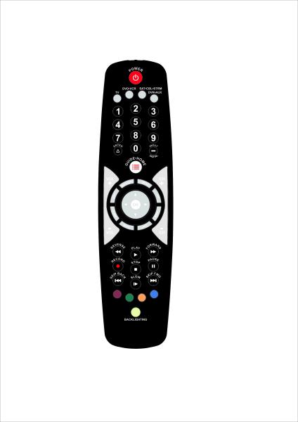 Quality Multifrequency Blu - Ray Bluetooth Universal Remote Control Low Power Consumption for sale