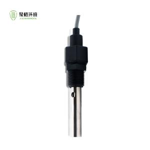 K=0.01 Analog 316L 20μS/cm Conductivity EC Sensor Resistivity Sensor