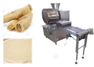 China Spring Roll Injera Making Machine Stainless Steel For Food Factory Or Restaurant on sale