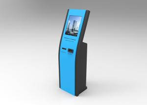 China 21 Inch Self Service Kiosk With PC , Interactive Information Kiosks For Theatre on sale