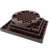 Buy cheap Custom 16 Cavity Plastic Chocolate Packaging PS Chocolate Packaging Tray from wholesalers