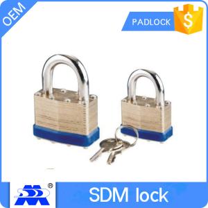 Wholesale Weather Resistant High Security Padlock Zinc And Nickle Plated Feature from china suppliers