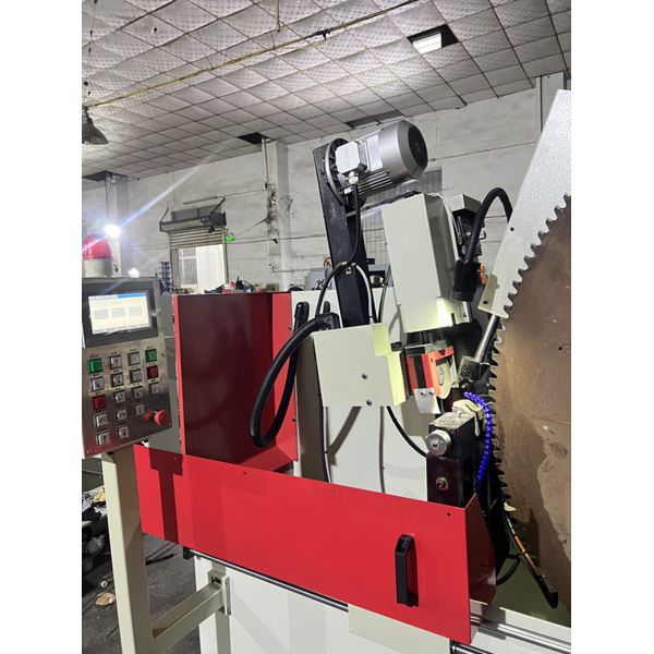 Large Automatic TCT Saw Blade Front And Rear Angle Grinding Machine LDX-026A