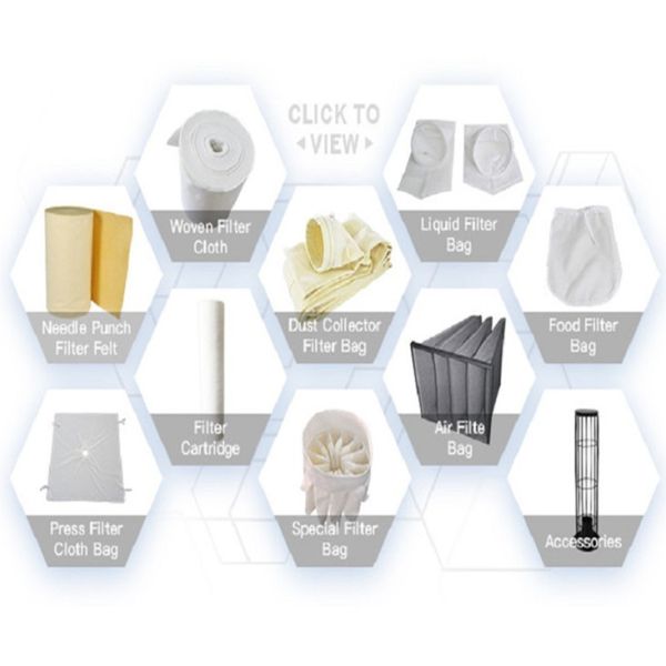 PE 25/50/100 Micron Liquid Filter Bag Industry Filter Bag for Filtration