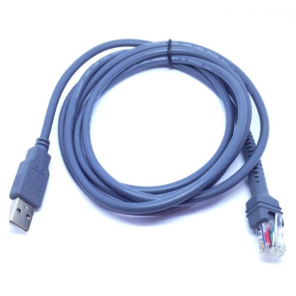 Quality 6ft Symbol Bacode Scanner USB CABLE for LS2208 LS4208 LS4278 LS9208 LS7708 LS3578 for sale
