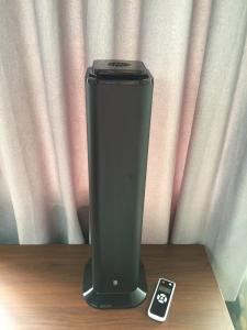 17w Black / Silver / Gold 3000CBM Scent Delivery System Floor Stand Remote Control SW3000