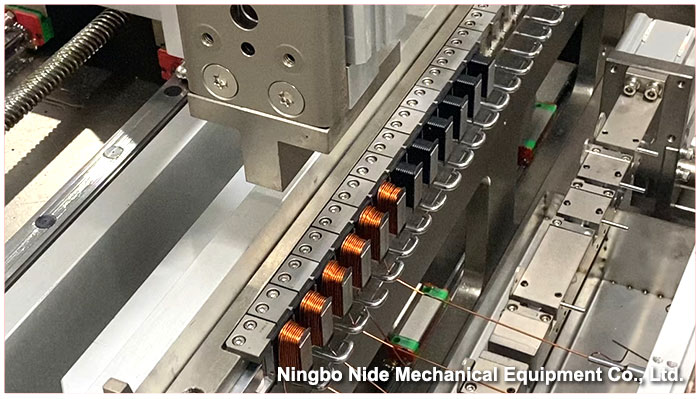 Automatic Three-pin Linear Stator Coil Winding Machine