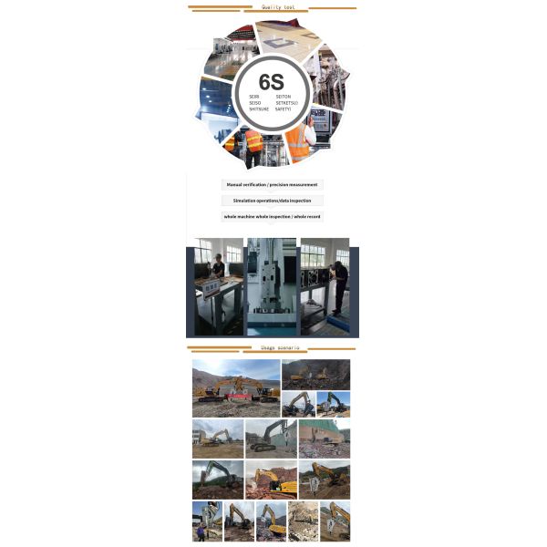 KS850 Concrete Hydraulic Breaker Machine 230mm Chisel Diameter