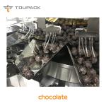 SS316 Automatic Filling Machine Chocolate Ball Weighing And Reloading Cup Code
