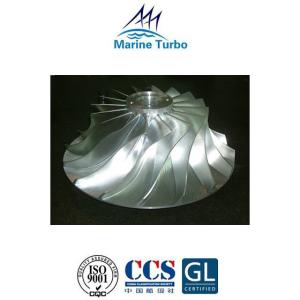 Wholesale T- Mitsubishi Turbocharger / T- MET33SC Compressor Impeller For Marine And Stationary Engines from china suppliers