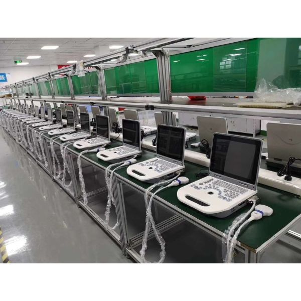 ISO Mobile USG Scan Machine For Home Use 3.5MHz R60 Wearproof