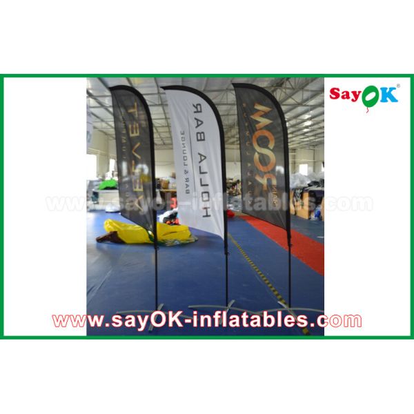 Outdoor Party Tent Portable Inflatable Air Knife Flag Folding Tent For Promotion / Advertising
