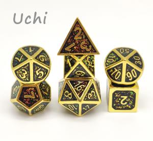 Wholesale Practical Vintage Nice Dice Sets Lightweight Neat Sharp Edges from china suppliers