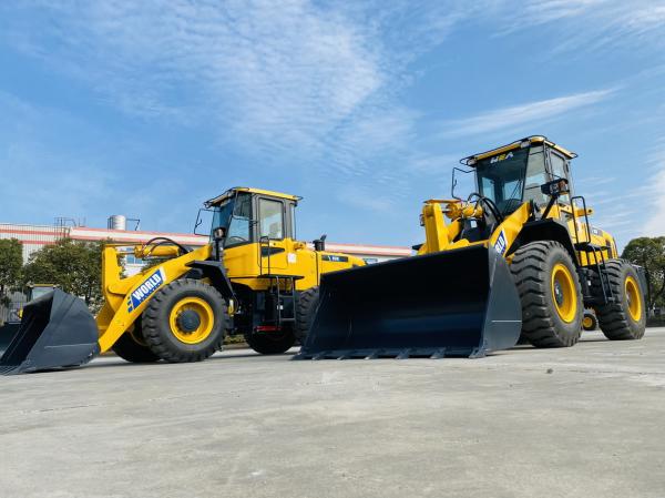 Quality Reliable Front End Loader Vehicle For Industrial Applications for sale