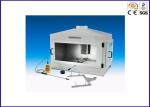 Building Material Flammability Testing Equipment Ignitability Test Single Flame