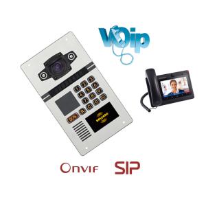 Wholesale SIP IP Android IOS APP Remote Control Video Door Phone For Apartments from china suppliers