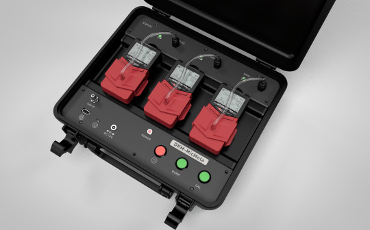 IECEx ATEX Certified Gas Detector For H2S O2 Flammable Gas Detection In Industrial Settings