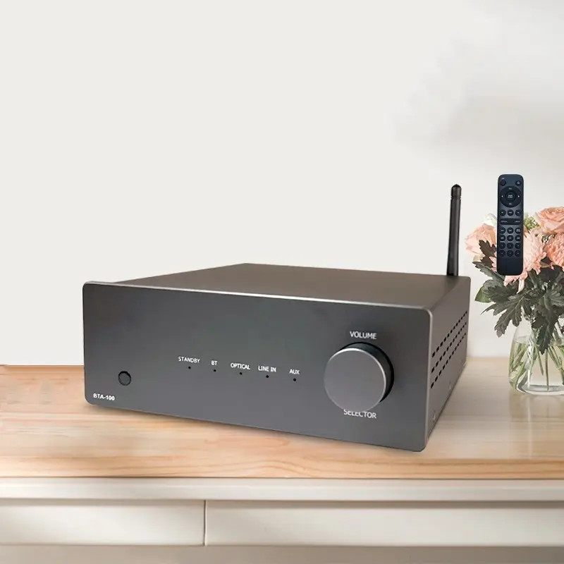Class D Home Wireless Audio Amplifier HiFi Mini 2 Channel Digital Power Amplifier For Passive Speakers