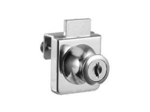 China Smooth Switch Cabinet And Drawer Locks , Furniture Replacement Drawer Locks on sale