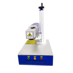 China BCX Color Laser Marking Machine , 12m/S Tabletop Laser Engraver on sale
