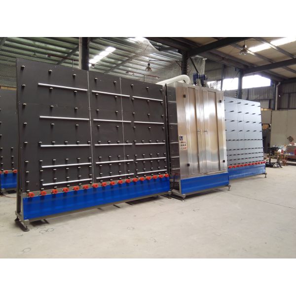 Stainless Steel Insulating Glass Washing Equipments,Vertical Glass Washing Machine,Vertical Low-e Glass Washing Machine