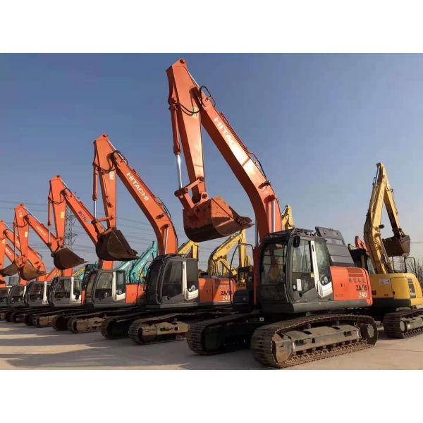 Second Hand ZX200-6 20T Hitachi Construction Machinery