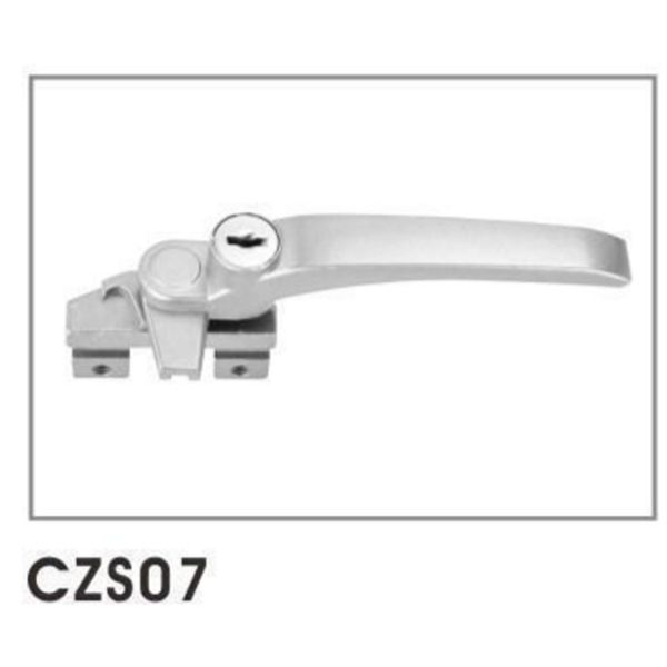 Aluminum Alloy Casement Window Handle Without Key Two Point Lock Sliding