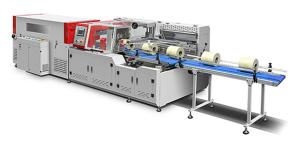 Wholesale Side Sealing Facial Tissue Box Packing Machine PLC Program Control from china suppliers