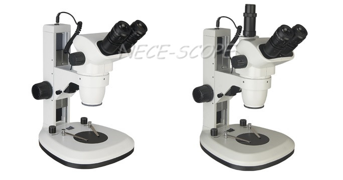 Digital Camera Stereo Zoom Microscope For Electronic Component Inspection