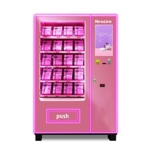 China Lipstick Lucky Box Vending Machine DEX System With 19inches Screen on sale