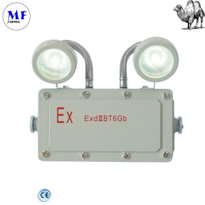 Wholesale ATEX Exit Explosion-Proof Emergency Light Die Cast Aluminum 5W IP65 for Industrial Places from china suppliers