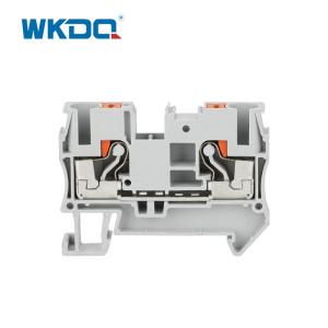 Wholesale JPT 6 Non - Flammable Push In Terminal Block Connector High Performance Easy Operation Grey Nylon PA66 from china suppliers