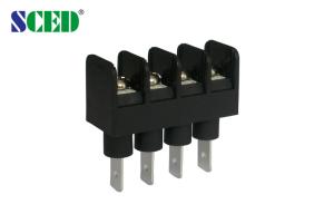 Wholesale Right Angle Barrier Terminal Block Connector , Electrical Terminal Blocks from china suppliers