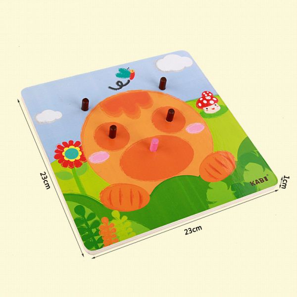 Funny 3D Custom Photo Jigsaw Puzzle Cartoon Patterned Childrens Playing