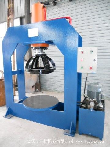 Quality Forklift solid tire press machine-120TON for sale